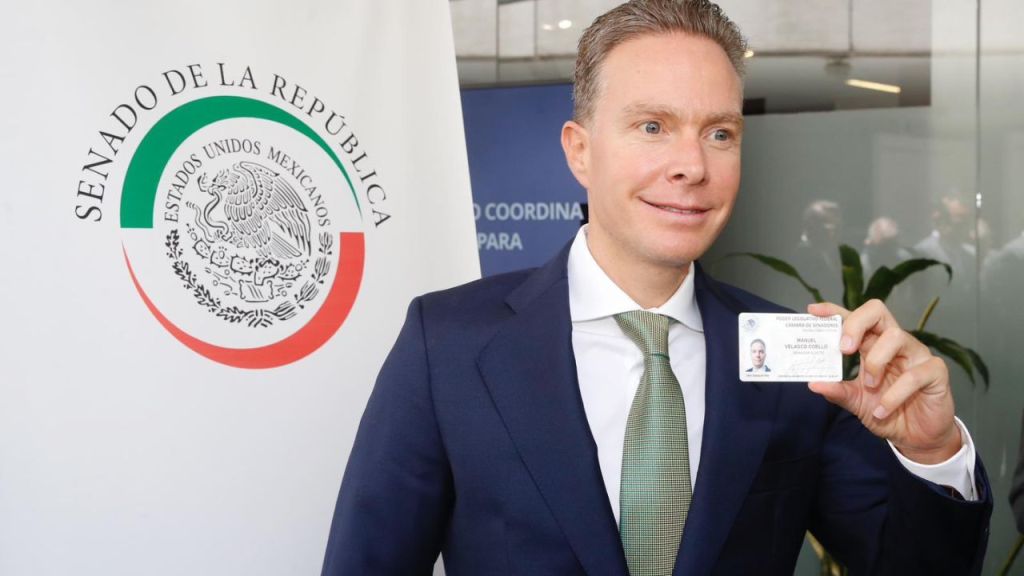 Reforma al Poder Judicial: Velasco asegura que la alianza tiene los votos necesarios en el&nbsp;Senado