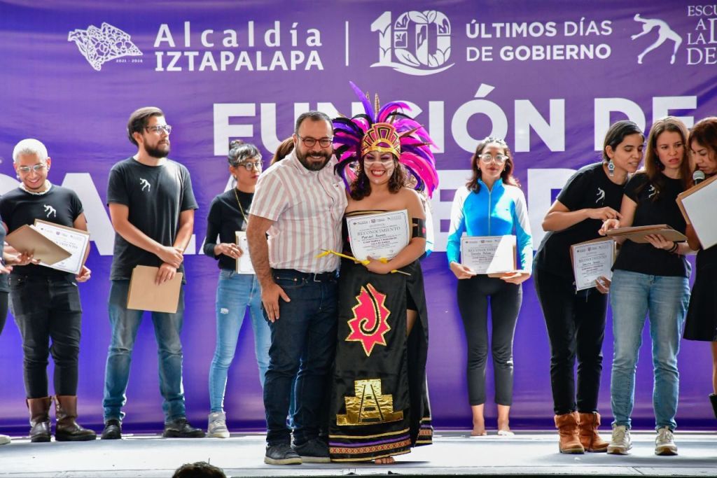 Destaca Raúl Basulto papel de la Cultura y el Arte en&nbsp;Iztapalapa