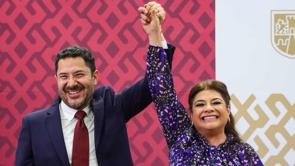 Martí Batres y Clara Brugada instalan la mesa de transición del gobierno de la Ciudad de&nbsp;México