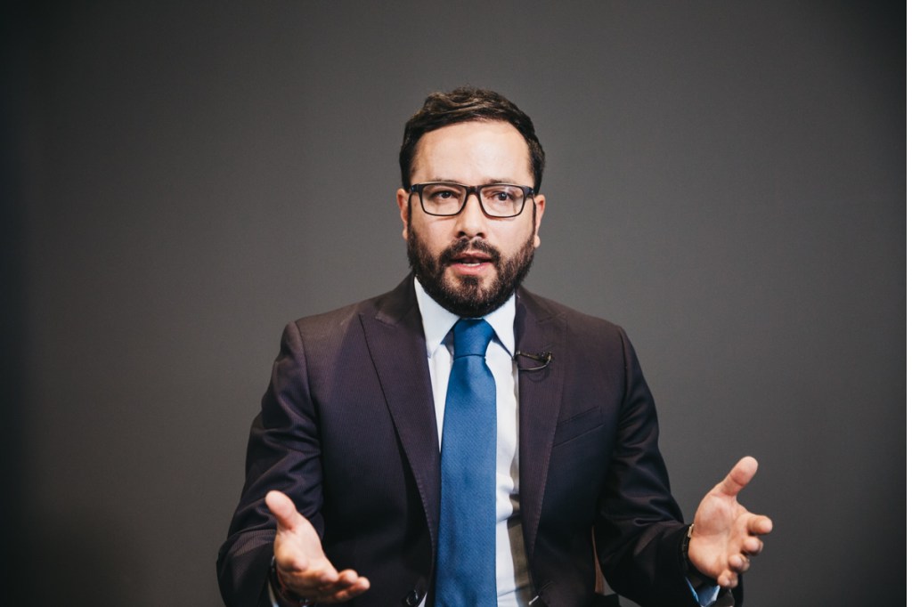 Victor Romo se congratula por el Gobierno de Clara&nbsp;Brugada