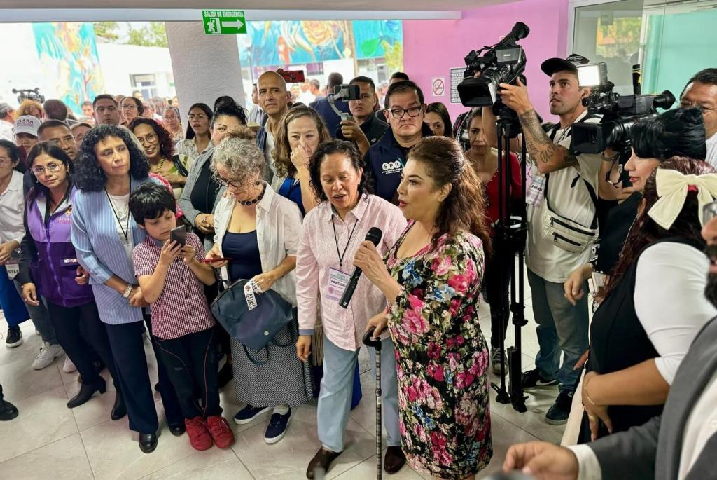 Clara Brugada impulsa sistema público de cuidados y centros infantiles en la Ciudad de&nbsp;México
