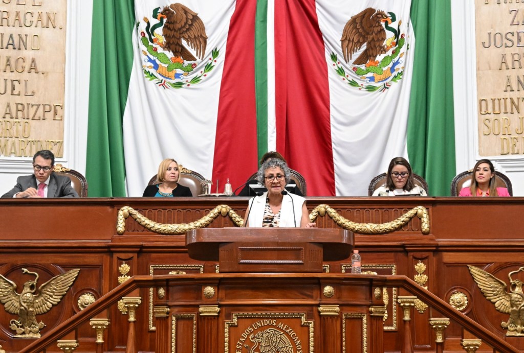 Comparecencia de la secretaria de Finanzas destaca logros y retos en el Congreso de la&nbsp;CDMX