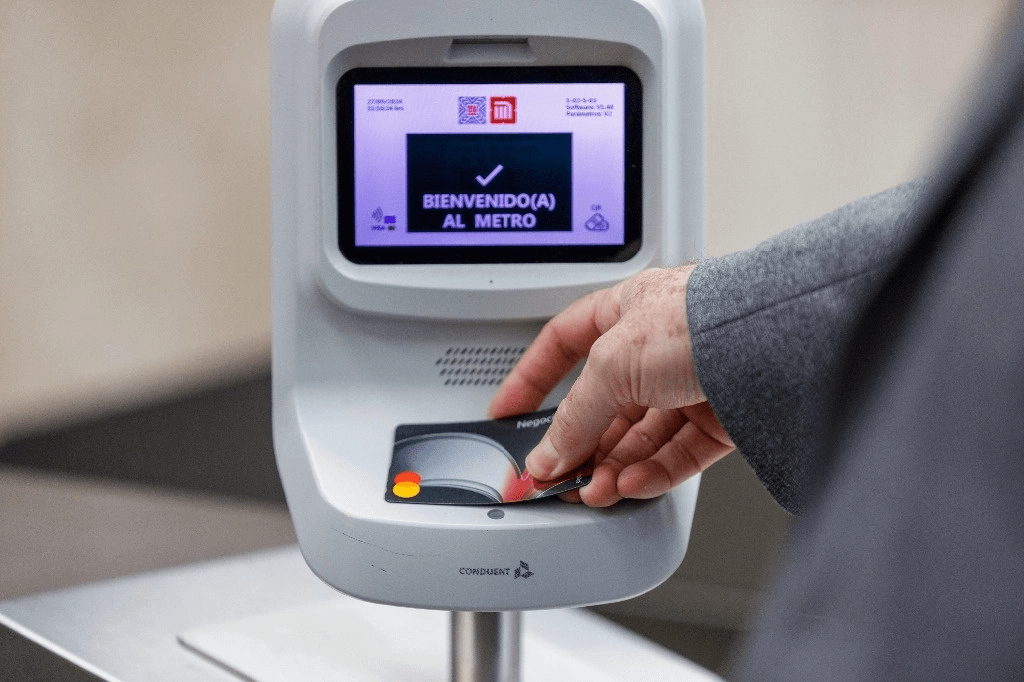 Ya puedes usar tarjetas bancarias para pagar en el Metro de la Ciudad de&nbsp;México