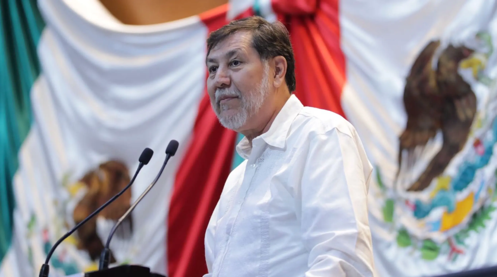 México reafirma su compromiso con el diálogo para la resolución de conflictos: Gerardo Fernández&nbsp;Noroña