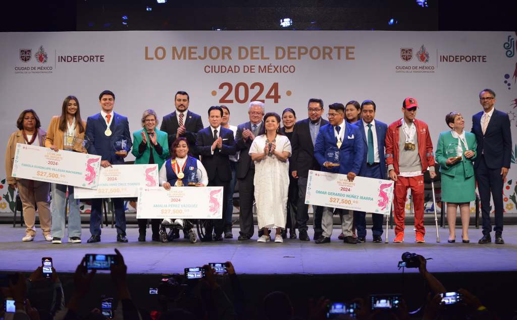 CDMX busca ser la capital deportiva del país con nuevo plan de infraestructura y apoyo a&nbsp;atletas