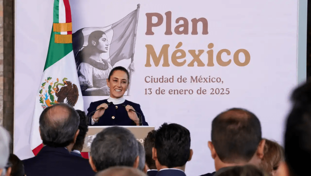Presidenta Claudia Sheinbaum presenta el Plan México con 277 mil mdd en&nbsp;inversiones