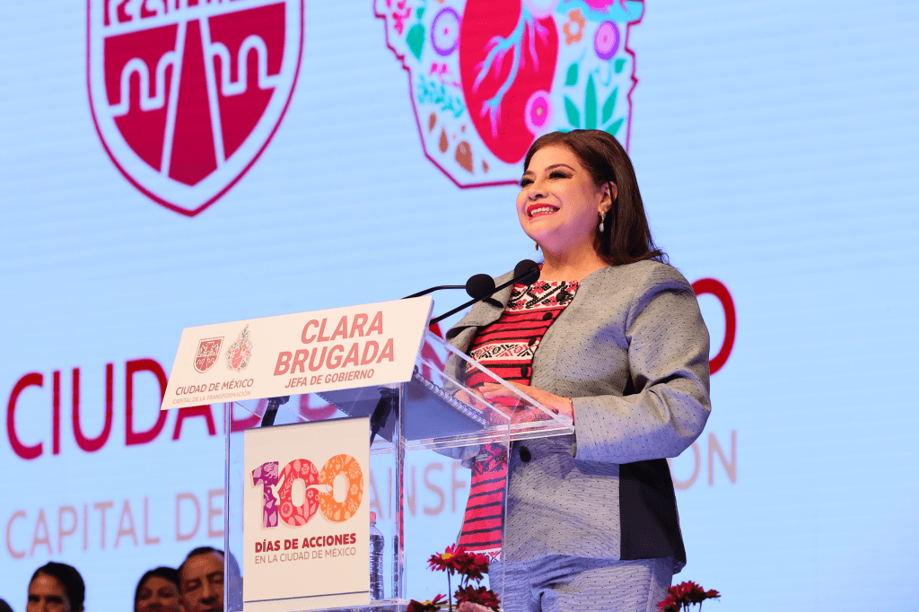 Resumen del informe de 100 días de gobierno de Clara&nbsp;Brugada