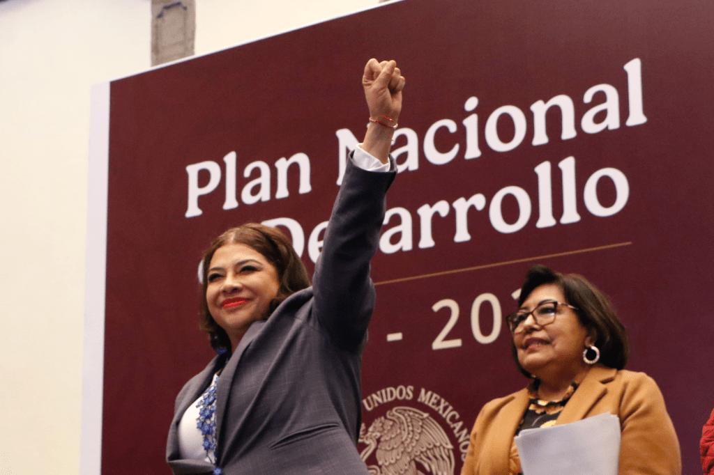 Participa Clara Brugada en foro sobre Rescate y Defensa del&nbsp;Ejido